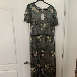 LuLaRoe Deanne II 3XL NWT